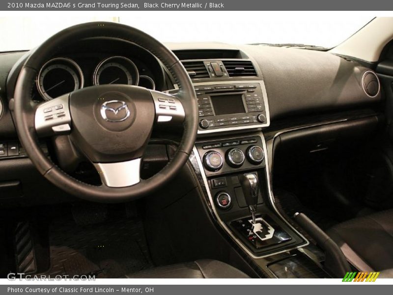 Dashboard of 2010 MAZDA6 s Grand Touring Sedan