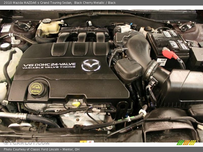  2010 MAZDA6 s Grand Touring Sedan Engine - 3.7 Liter DOHC 24-Valve VVT V6
