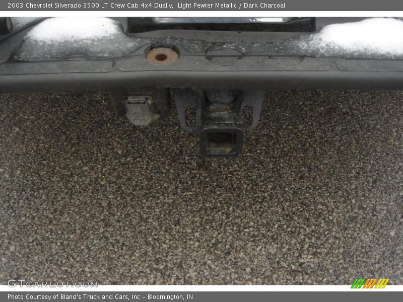 Light Pewter Metallic / Dark Charcoal 2003 Chevrolet Silverado 3500 LT Crew Cab 4x4 Dually
