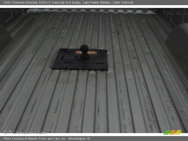 Light Pewter Metallic / Dark Charcoal 2003 Chevrolet Silverado 3500 LT Crew Cab 4x4 Dually