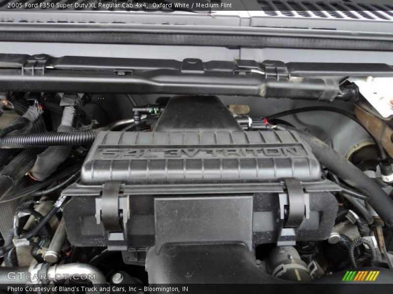  2005 F350 Super Duty XL Regular Cab 4x4 Engine - 5.4 Liter SOHC 24-Valve Triton V8