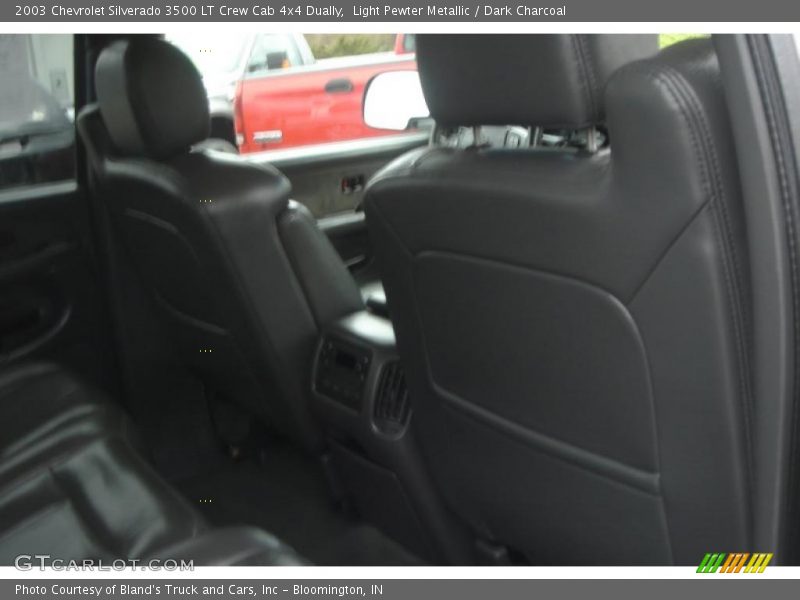 Light Pewter Metallic / Dark Charcoal 2003 Chevrolet Silverado 3500 LT Crew Cab 4x4 Dually