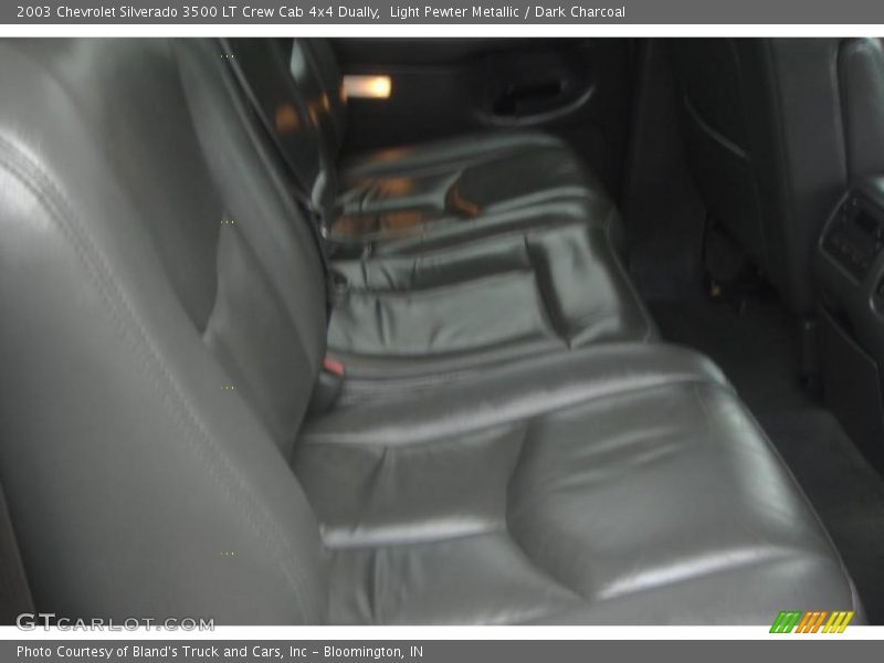 Light Pewter Metallic / Dark Charcoal 2003 Chevrolet Silverado 3500 LT Crew Cab 4x4 Dually