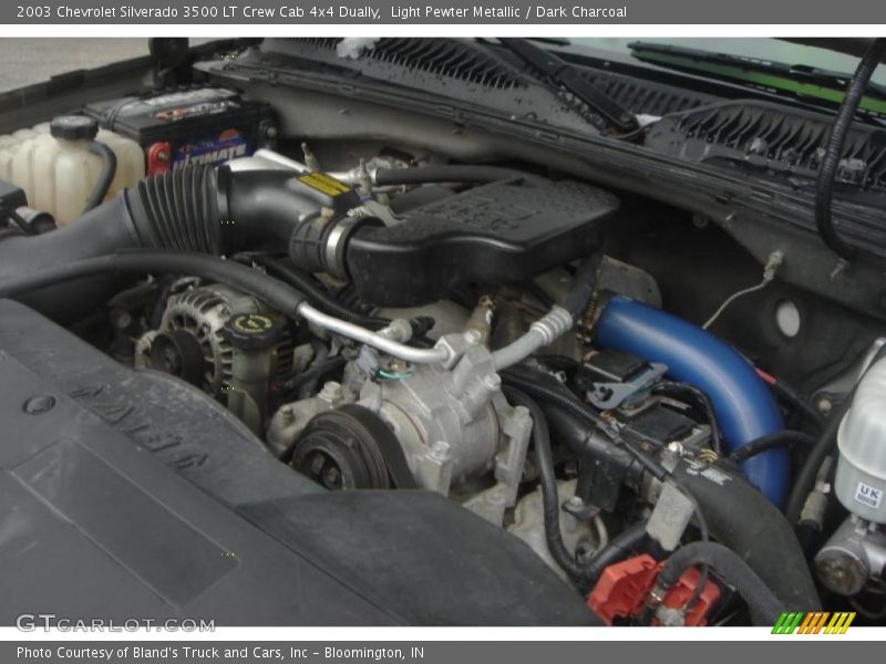  2003 Silverado 3500 LT Crew Cab 4x4 Dually Engine - 6.6 Liter OHV 32-Valve Duramax Turbo-Diesel V8