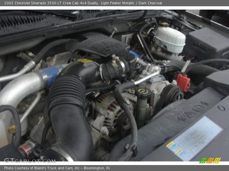  2003 Silverado 3500 LT Crew Cab 4x4 Dually Engine - 6.6 Liter OHV 32-Valve Duramax Turbo-Diesel V8