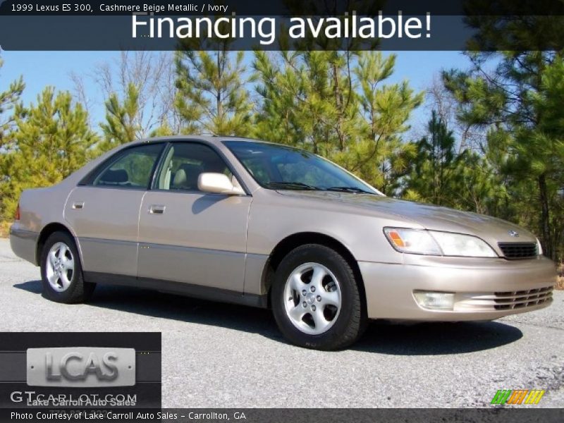 Cashmere Beige Metallic / Ivory 1999 Lexus ES 300