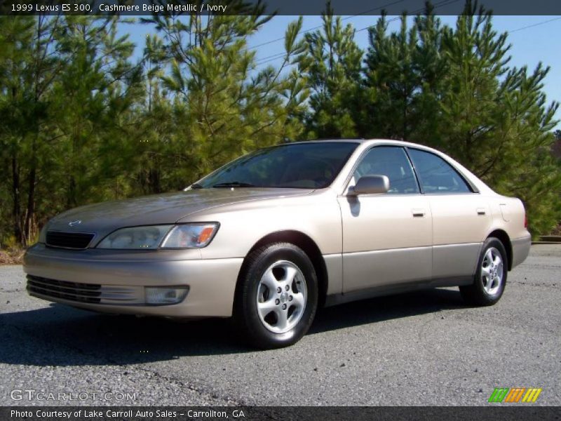 Cashmere Beige Metallic / Ivory 1999 Lexus ES 300