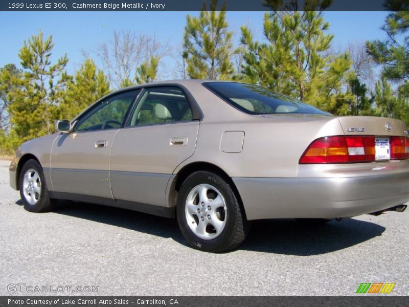 Cashmere Beige Metallic / Ivory 1999 Lexus ES 300