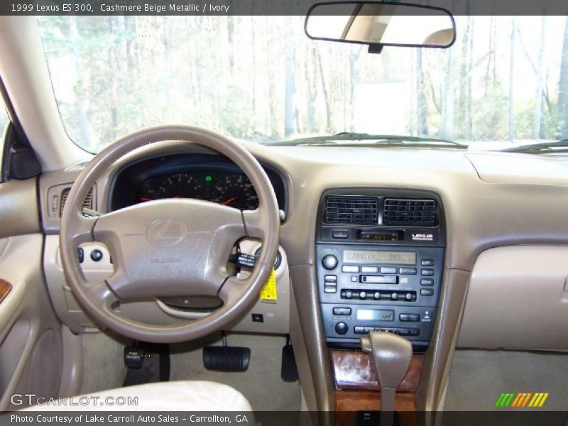 Cashmere Beige Metallic / Ivory 1999 Lexus ES 300