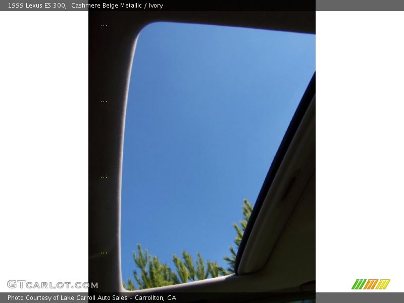 Cashmere Beige Metallic / Ivory 1999 Lexus ES 300