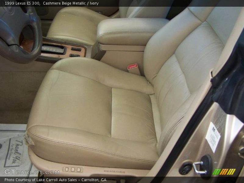 Cashmere Beige Metallic / Ivory 1999 Lexus ES 300