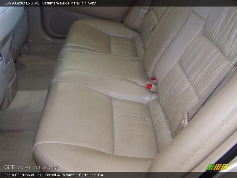 Cashmere Beige Metallic / Ivory 1999 Lexus ES 300