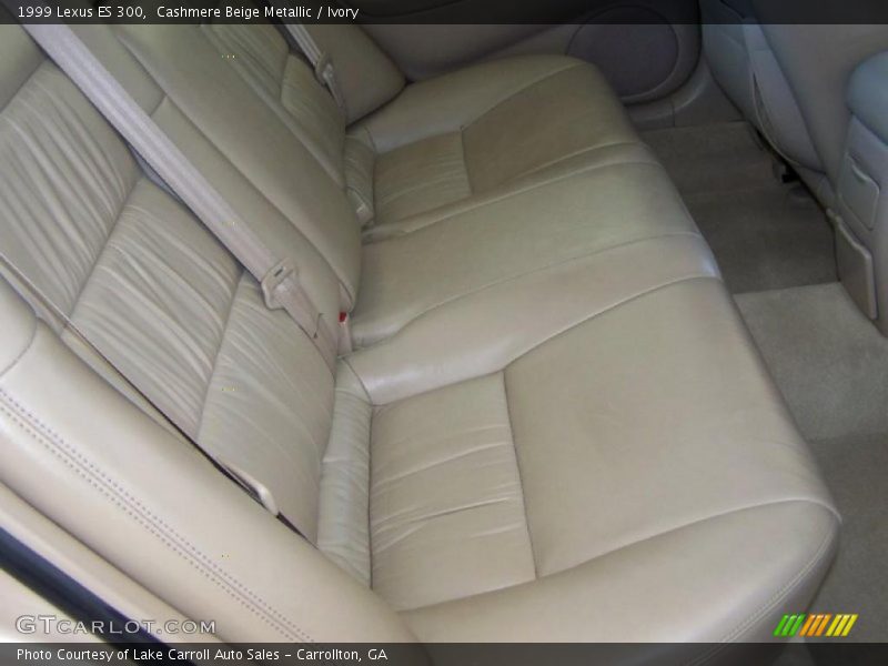 Cashmere Beige Metallic / Ivory 1999 Lexus ES 300
