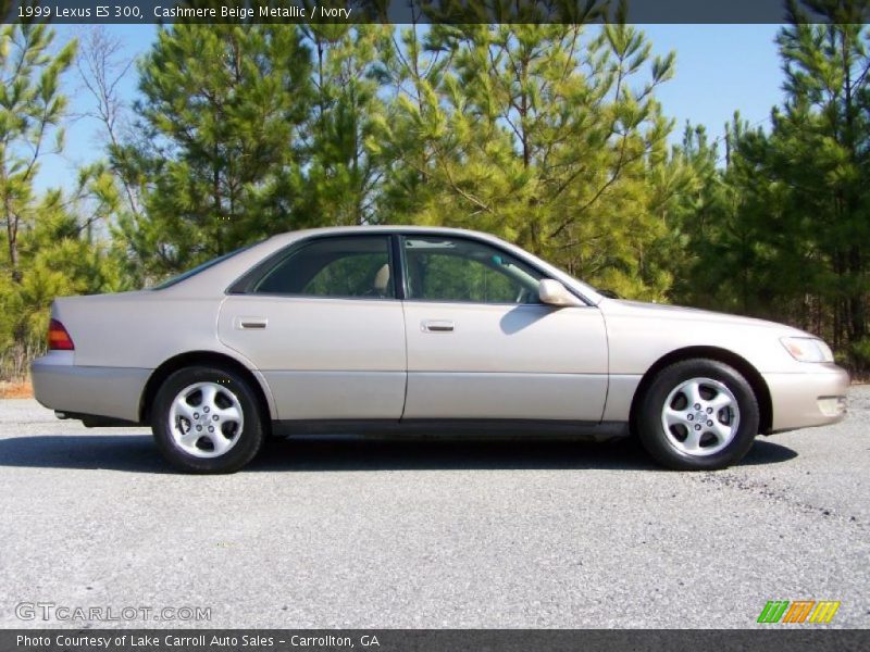 Cashmere Beige Metallic / Ivory 1999 Lexus ES 300