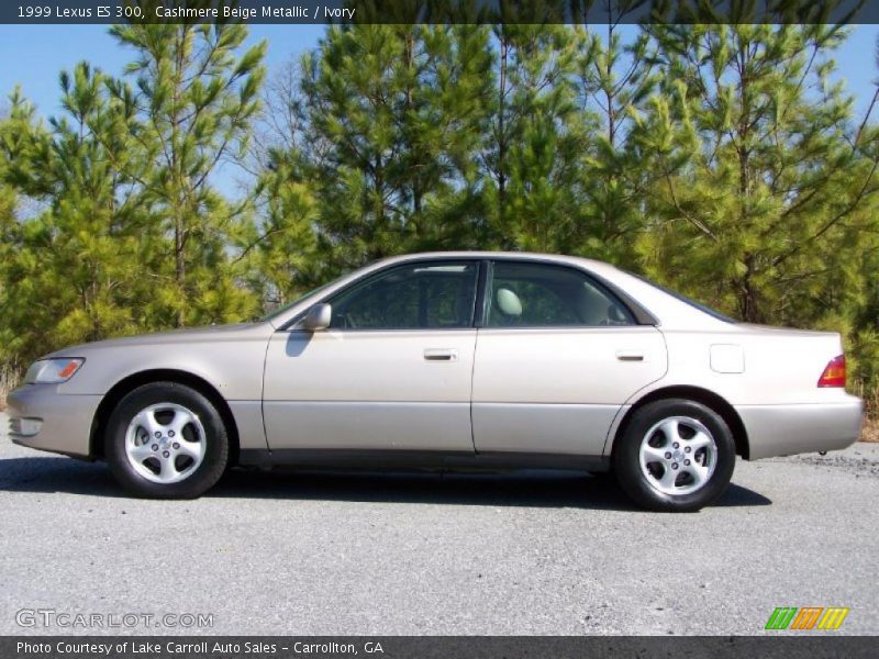 Cashmere Beige Metallic / Ivory 1999 Lexus ES 300
