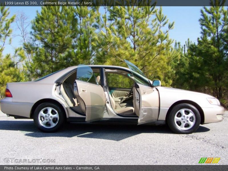 Cashmere Beige Metallic / Ivory 1999 Lexus ES 300