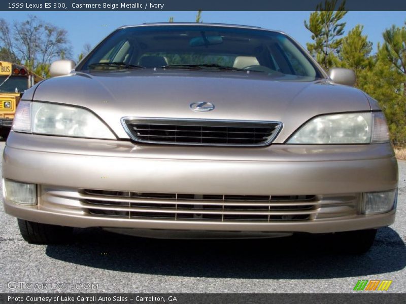 Cashmere Beige Metallic / Ivory 1999 Lexus ES 300