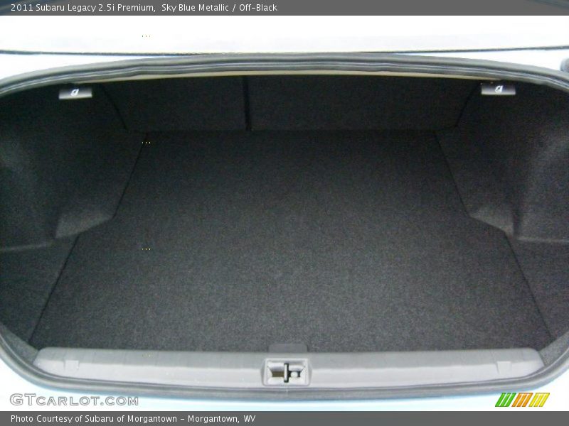  2011 Legacy 2.5i Premium Trunk