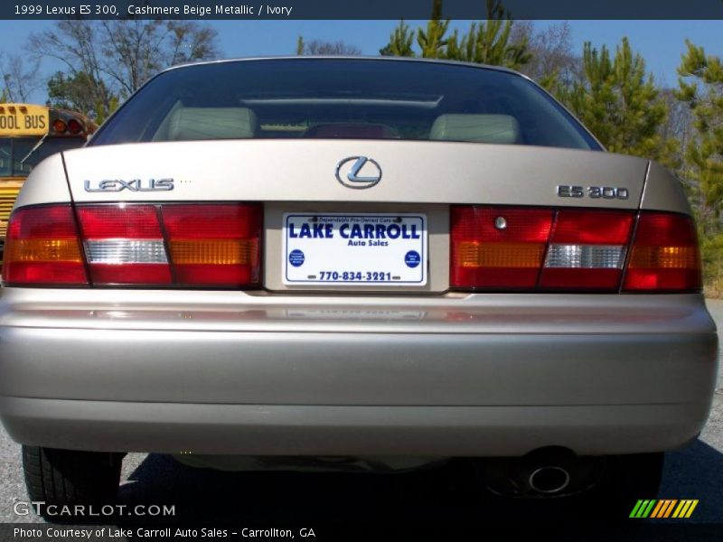 Cashmere Beige Metallic / Ivory 1999 Lexus ES 300