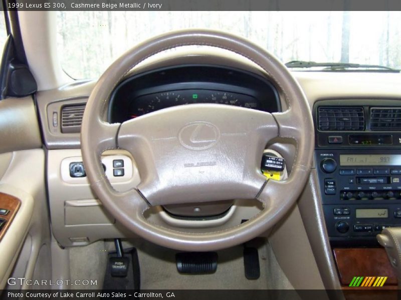 Cashmere Beige Metallic / Ivory 1999 Lexus ES 300