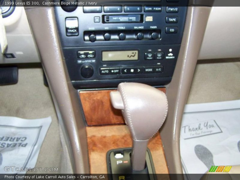Cashmere Beige Metallic / Ivory 1999 Lexus ES 300