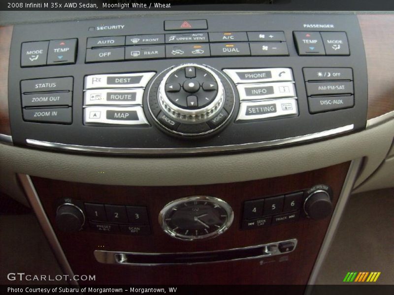 Moonlight White / Wheat 2008 Infiniti M 35x AWD Sedan