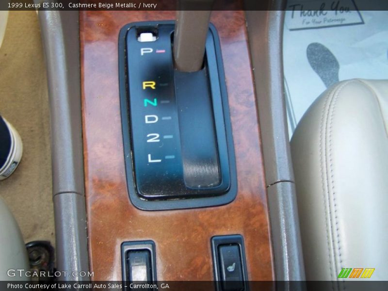 Cashmere Beige Metallic / Ivory 1999 Lexus ES 300