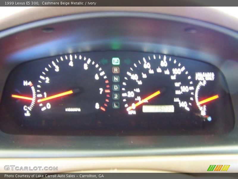 Cashmere Beige Metallic / Ivory 1999 Lexus ES 300