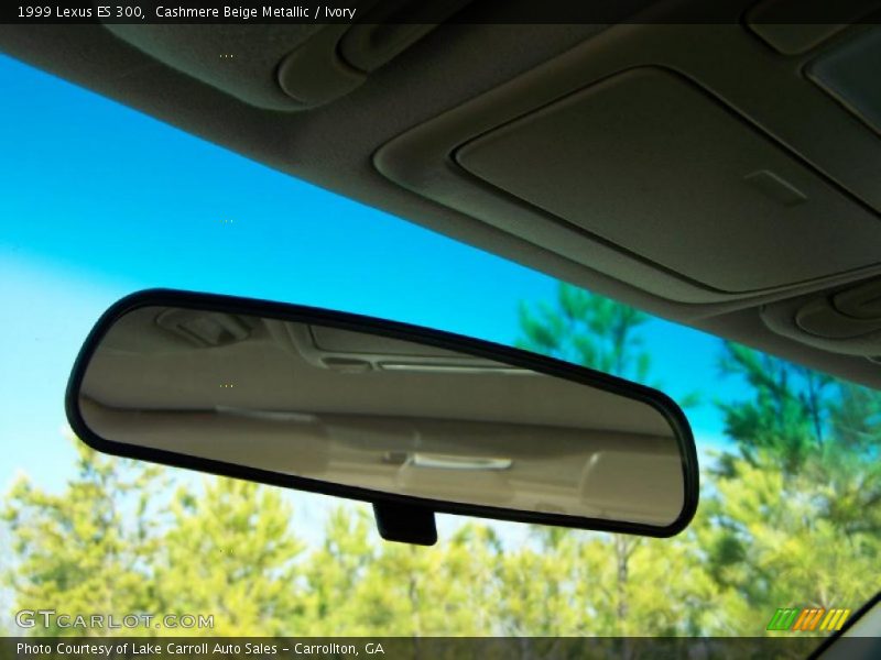 Cashmere Beige Metallic / Ivory 1999 Lexus ES 300