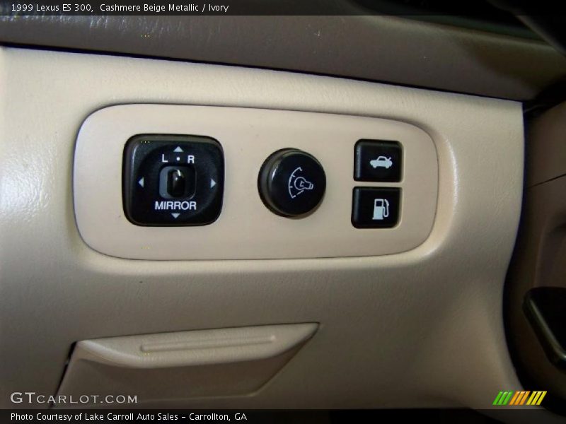 Cashmere Beige Metallic / Ivory 1999 Lexus ES 300