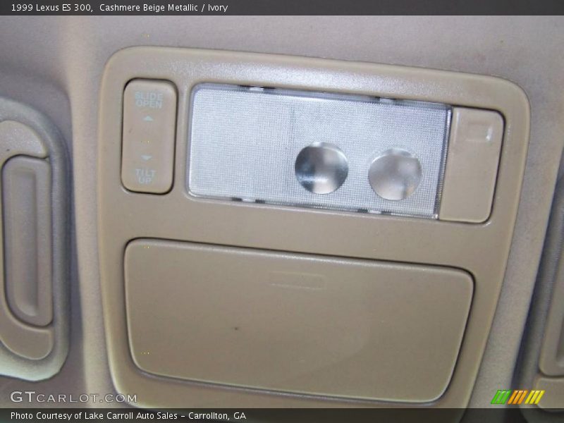 Cashmere Beige Metallic / Ivory 1999 Lexus ES 300