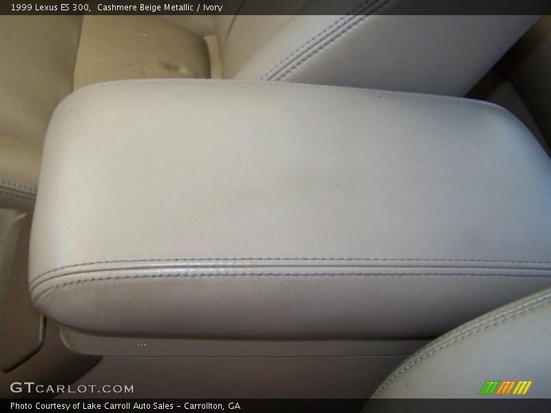 Cashmere Beige Metallic / Ivory 1999 Lexus ES 300