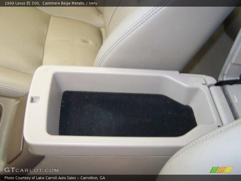 Cashmere Beige Metallic / Ivory 1999 Lexus ES 300