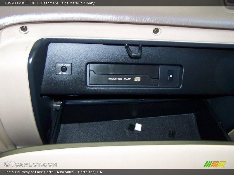 Cashmere Beige Metallic / Ivory 1999 Lexus ES 300