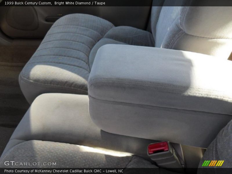 Bright White Diamond / Taupe 1999 Buick Century Custom