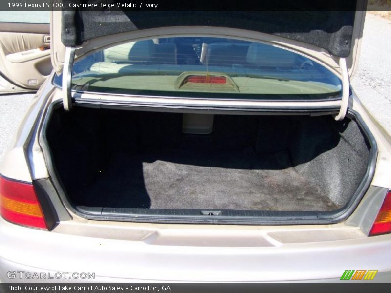 Cashmere Beige Metallic / Ivory 1999 Lexus ES 300