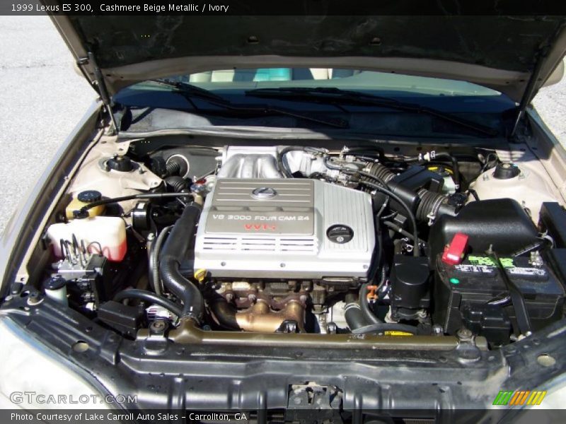 Cashmere Beige Metallic / Ivory 1999 Lexus ES 300