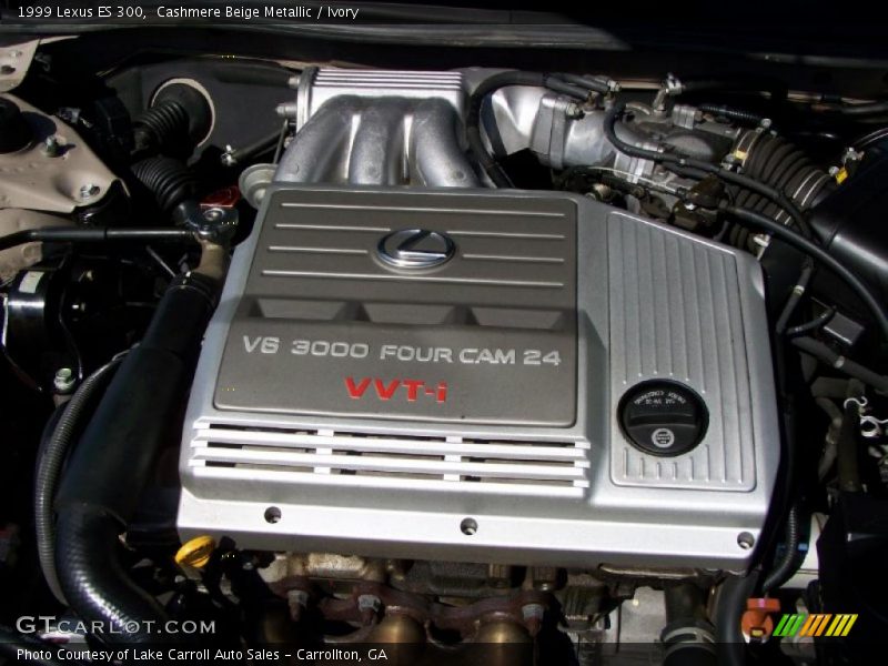 Cashmere Beige Metallic / Ivory 1999 Lexus ES 300