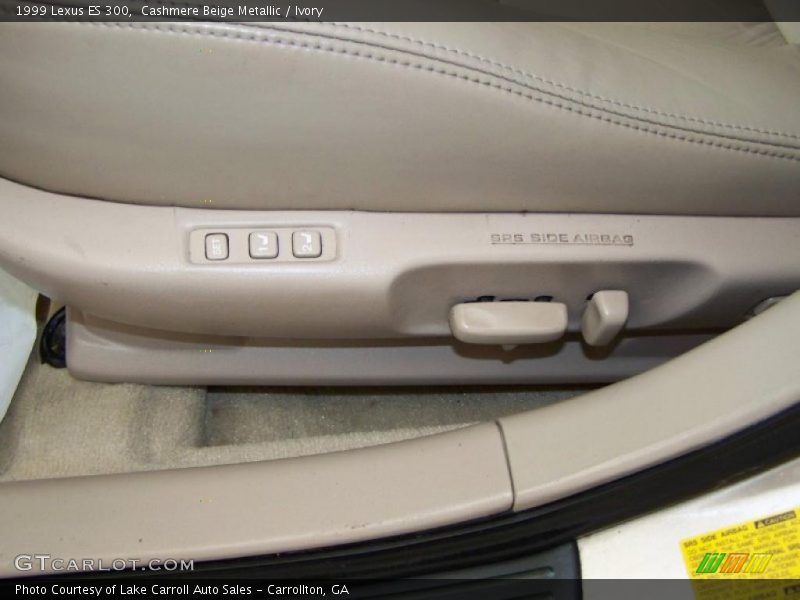 Cashmere Beige Metallic / Ivory 1999 Lexus ES 300
