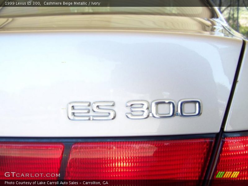 Cashmere Beige Metallic / Ivory 1999 Lexus ES 300