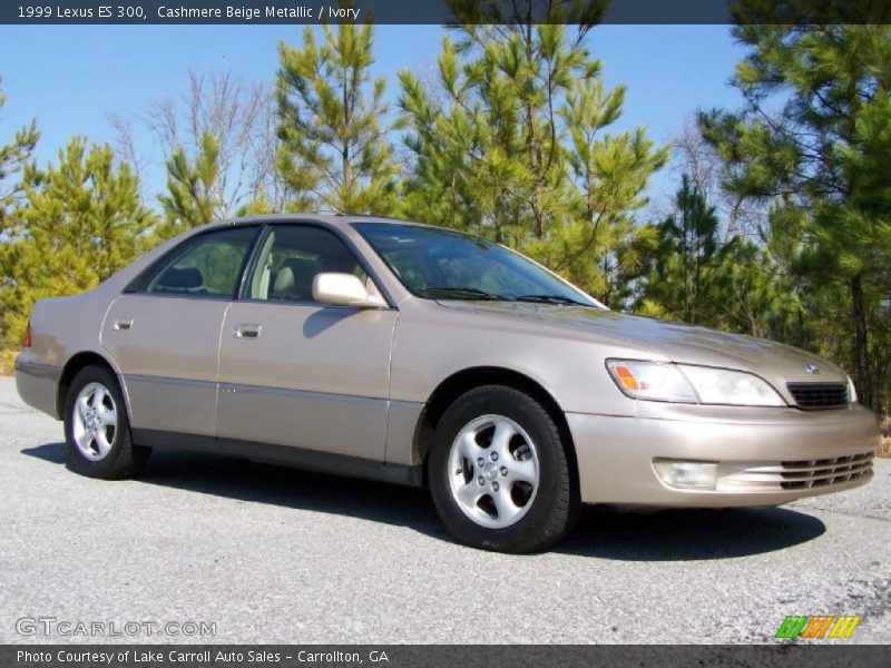 Cashmere Beige Metallic / Ivory 1999 Lexus ES 300