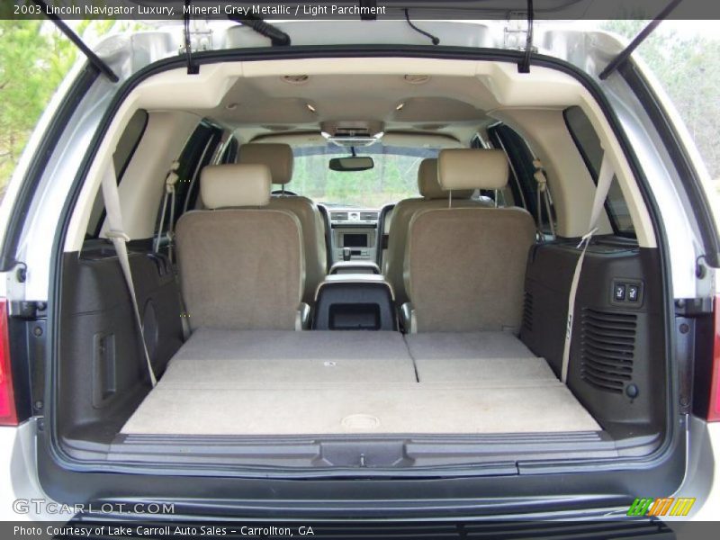 Mineral Grey Metallic / Light Parchment 2003 Lincoln Navigator Luxury