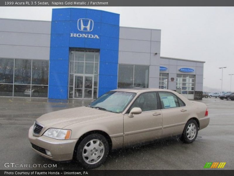 Front 3/4 View of 1999 RL 3.5 Sedan