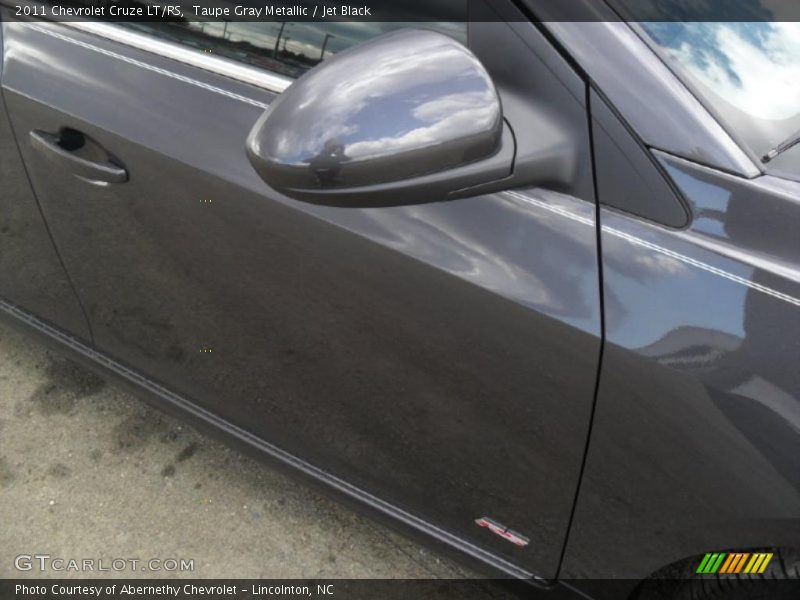 Taupe Gray Metallic / Jet Black 2011 Chevrolet Cruze LT/RS