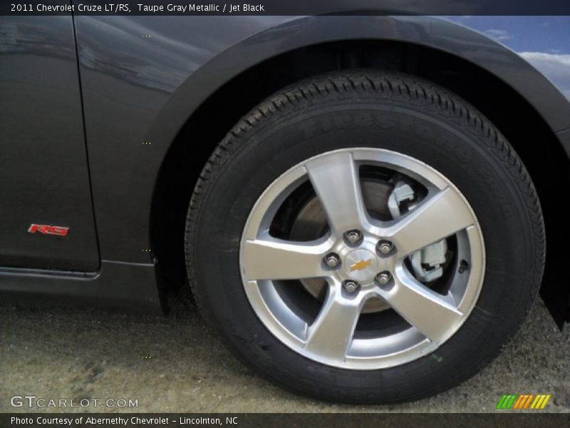  2011 Cruze LT/RS Wheel