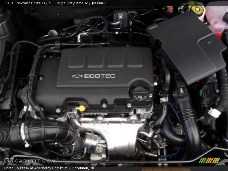  2011 Cruze LT/RS Engine - 1.4 Liter Turbocharged DOHC 16-Valve VVT ECOTEC 4 Cylinder
