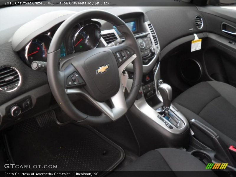 Dashboard of 2011 Cruze LT/RS