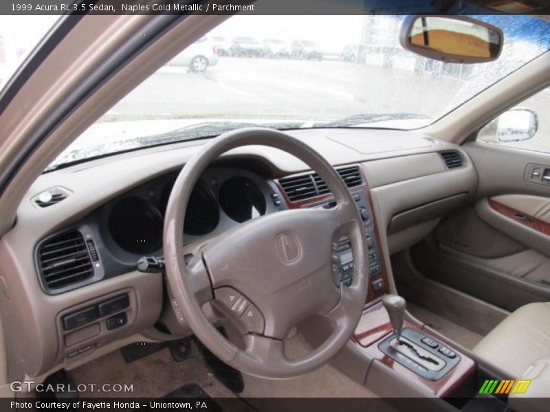 Dashboard of 1999 RL 3.5 Sedan