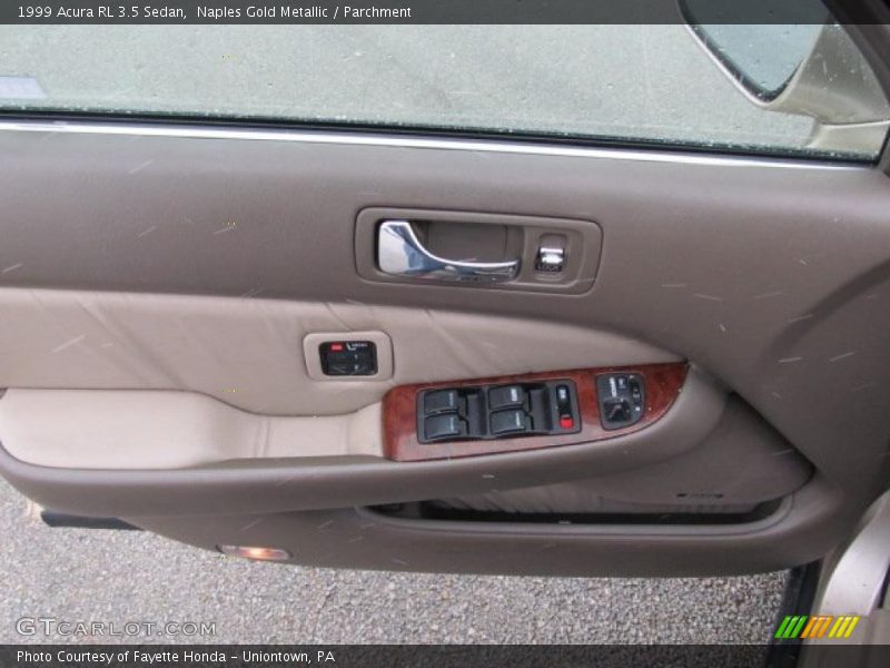 Naples Gold Metallic / Parchment 1999 Acura RL 3.5 Sedan