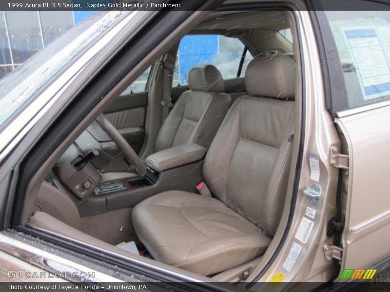 Naples Gold Metallic / Parchment 1999 Acura RL 3.5 Sedan